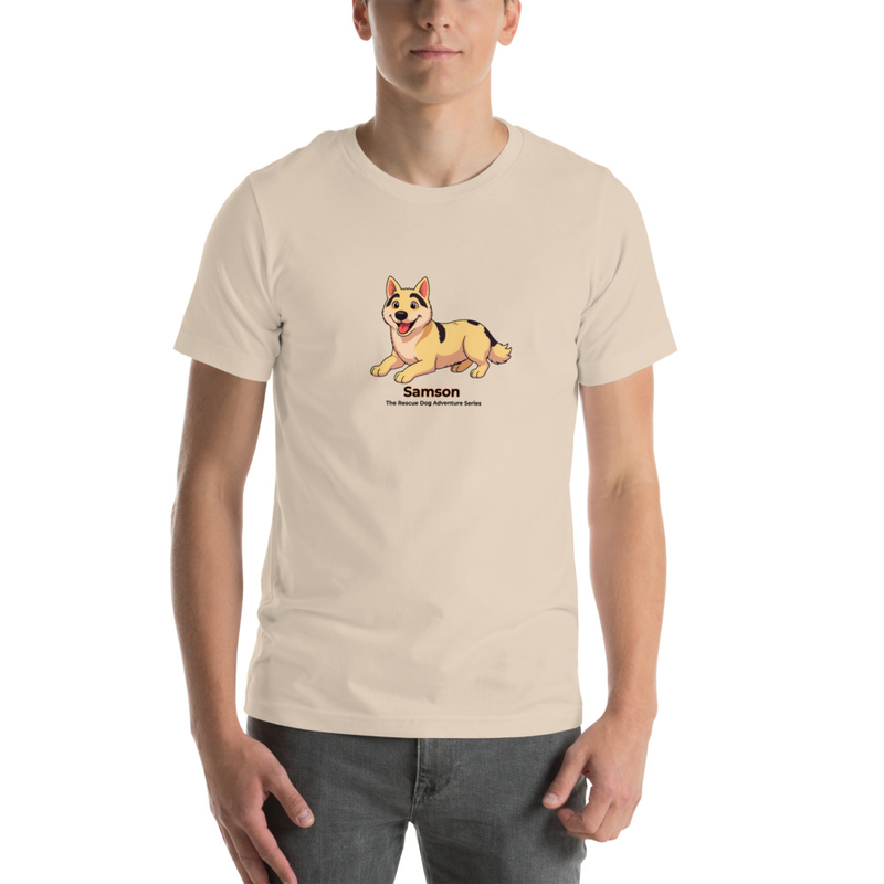 Samson Print Adult Unisex t-shirt