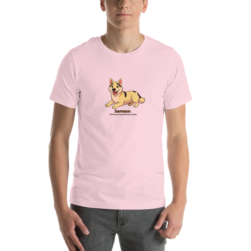 Samson Print Adult Unisex t-shirt
