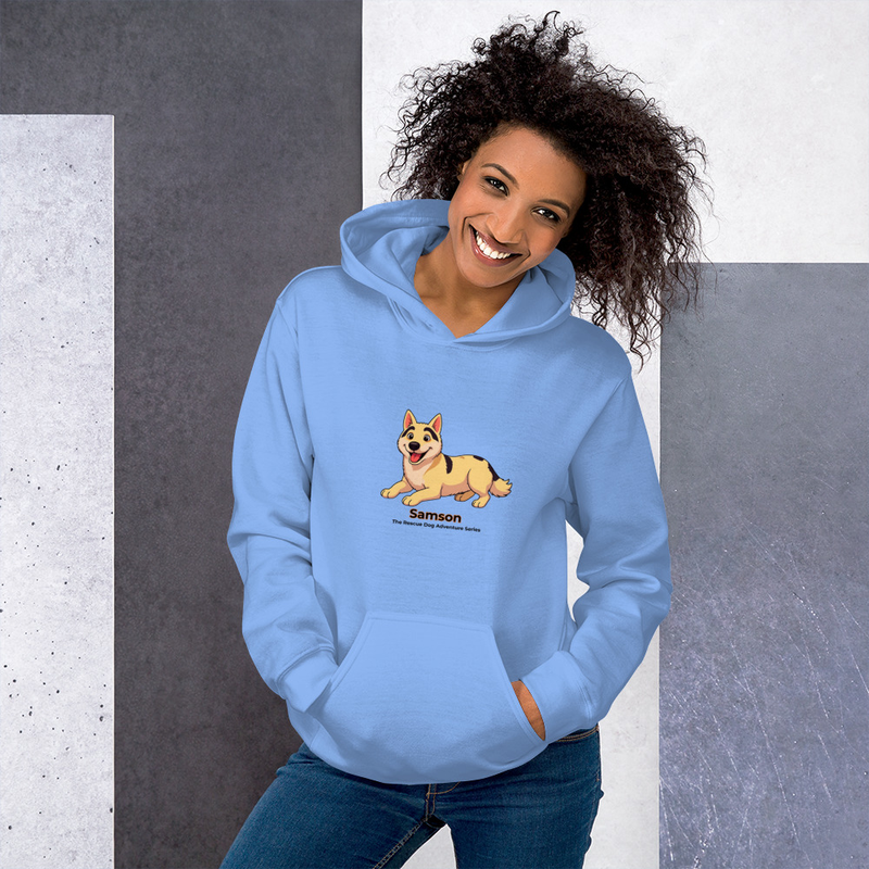 Samson Print Adult Unisex Hoodie
