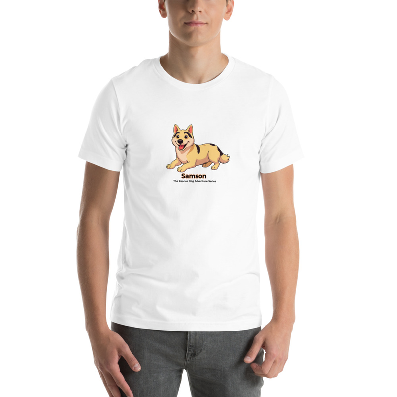 Samson Print Adult Unisex t-shirt