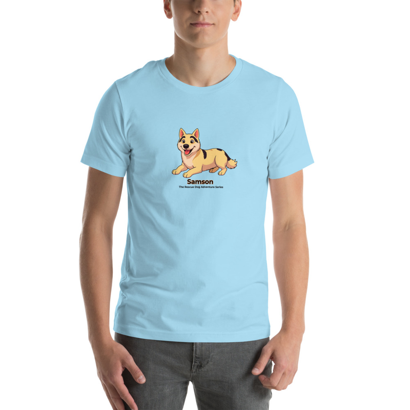 Samson Print Adult Unisex t-shirt