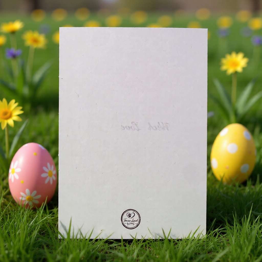 Handmade Easter Card | Some Bunny Loves You Card | Cute Bunny Easter Card 