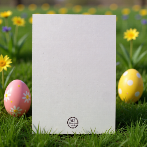 Handmade Easter Card | Some Bunny Loves You Card | Cute Bunny Easter Card 