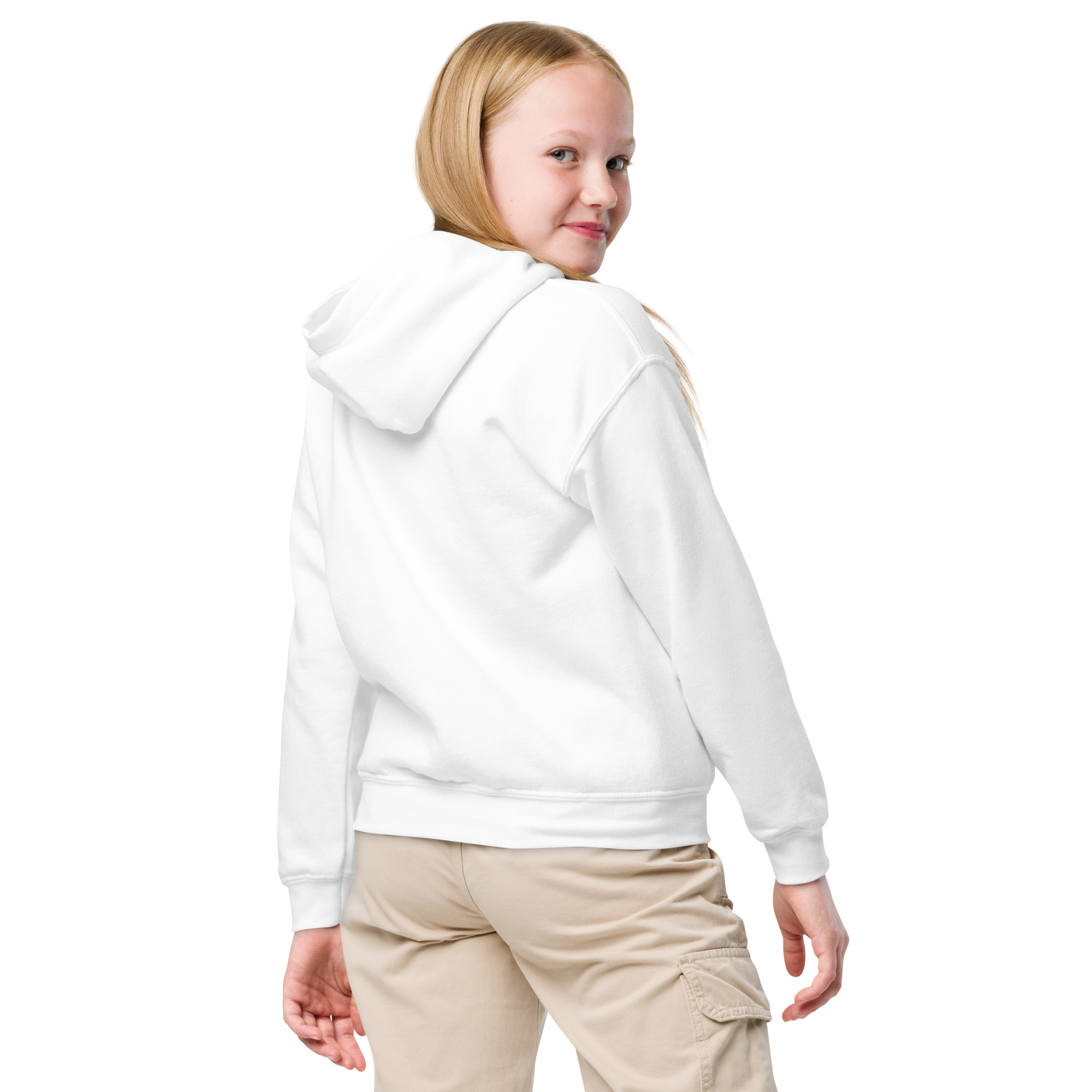 Samson print Youth heavy blend hoodie
