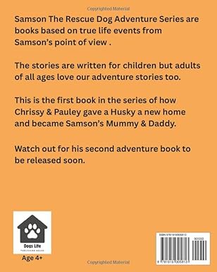 Samson The Rescue Dog Adventure Series: My New Forever Home