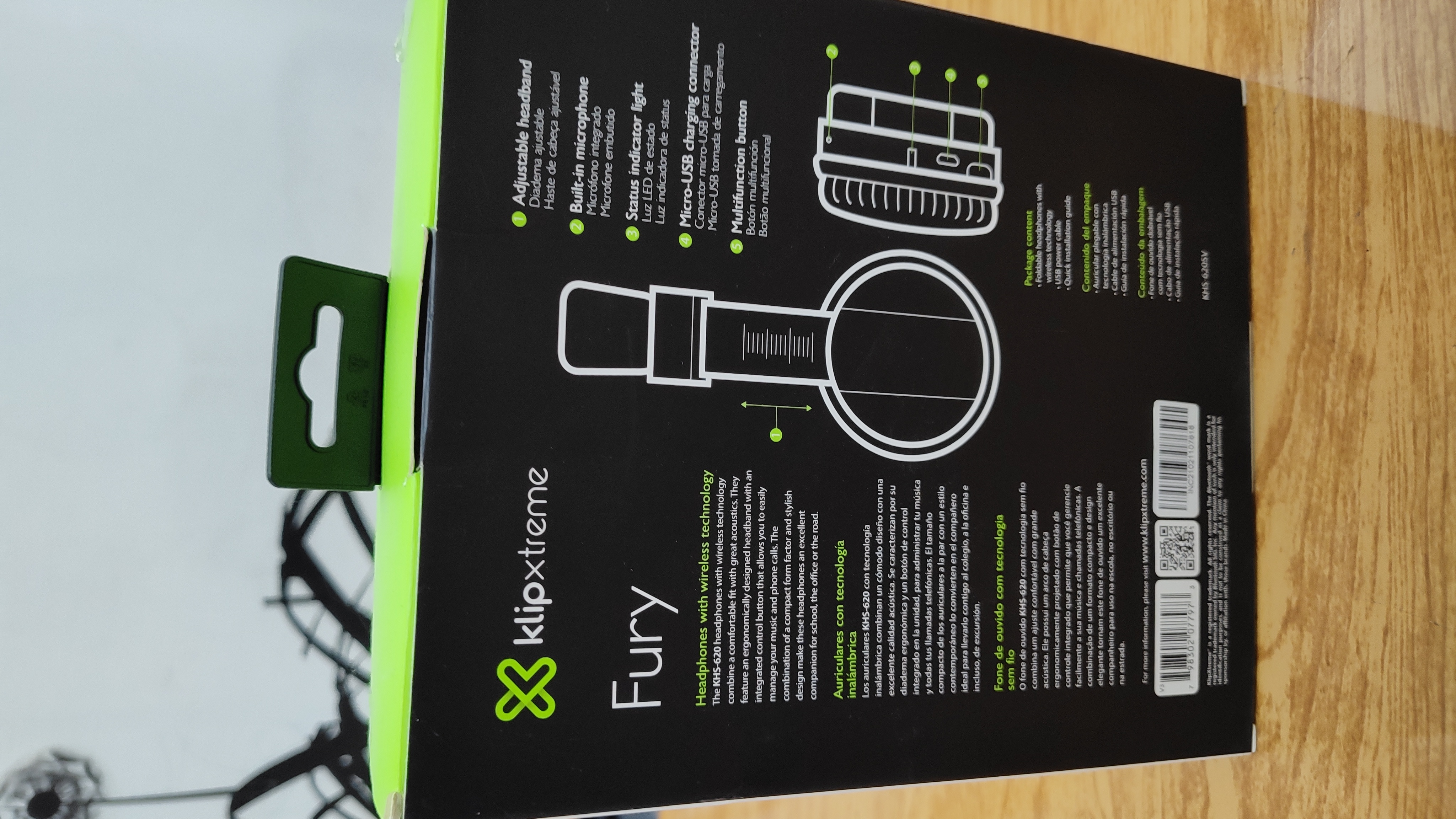 Klip Xtreme Fury Headphones