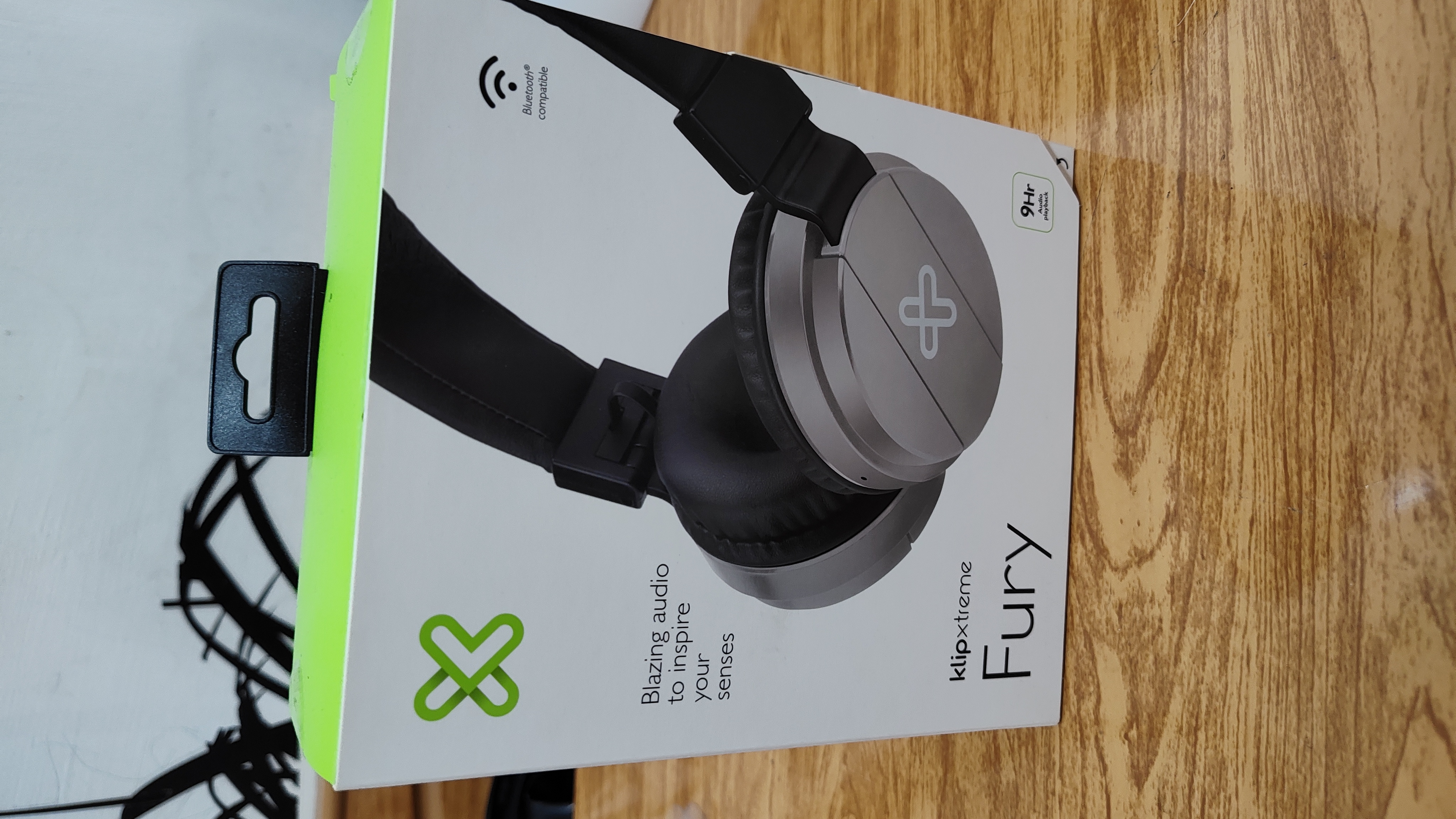 Klip Xtreme Fury Headphones