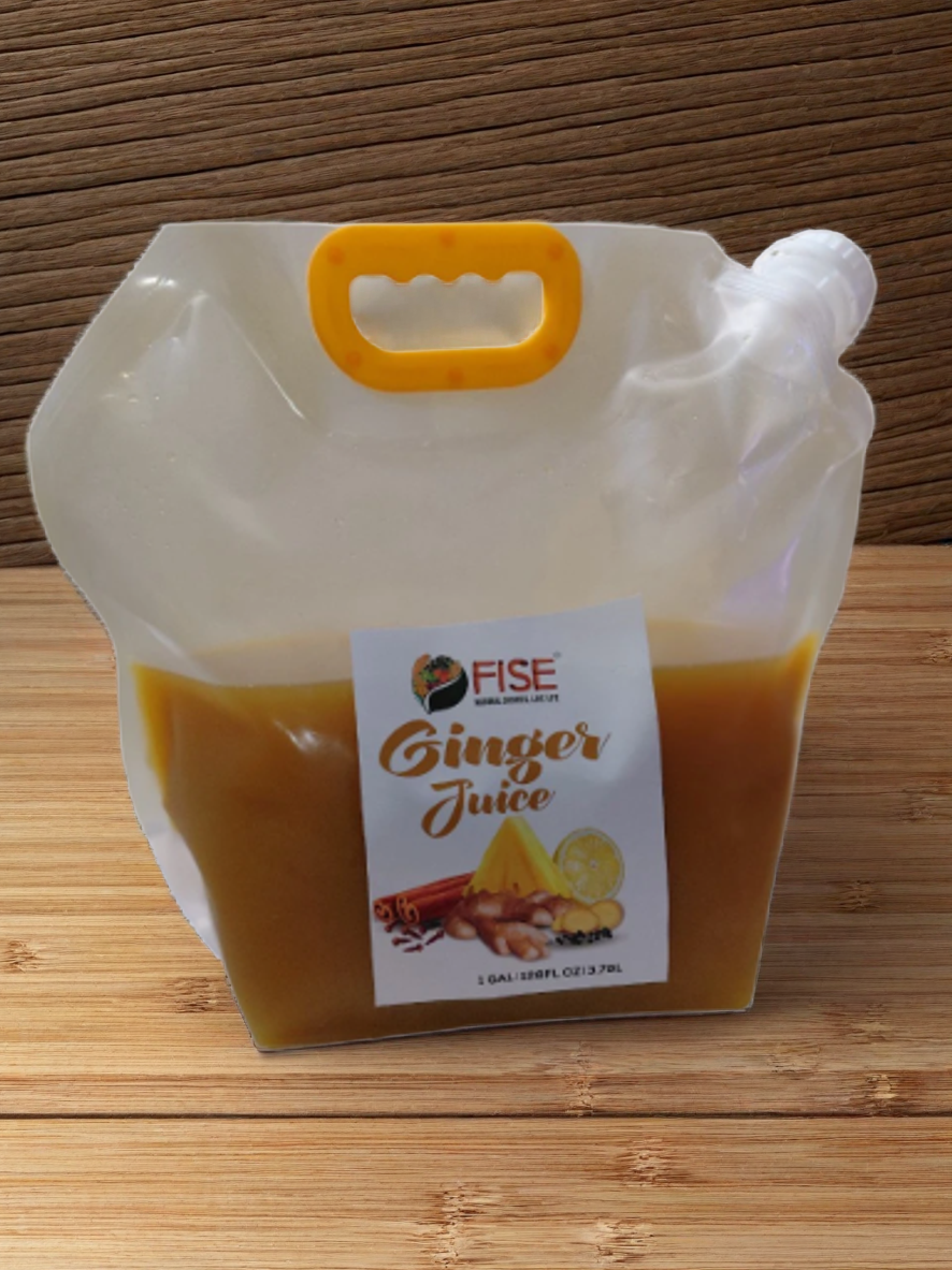 FISE Ginger 1 Gal/128FL OZ /3.77 ML