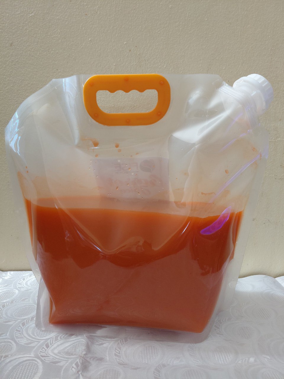 Carrot Juice 1 Gal/128FL OZ /3.77 ML