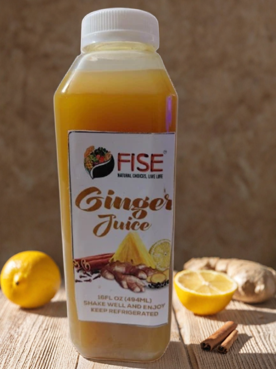 FISE Ginger Juice 16FL OZ (494 ML)