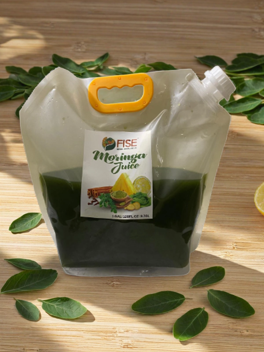 Fresh Organic Moringa Juice 128FL OZ /3.77ML