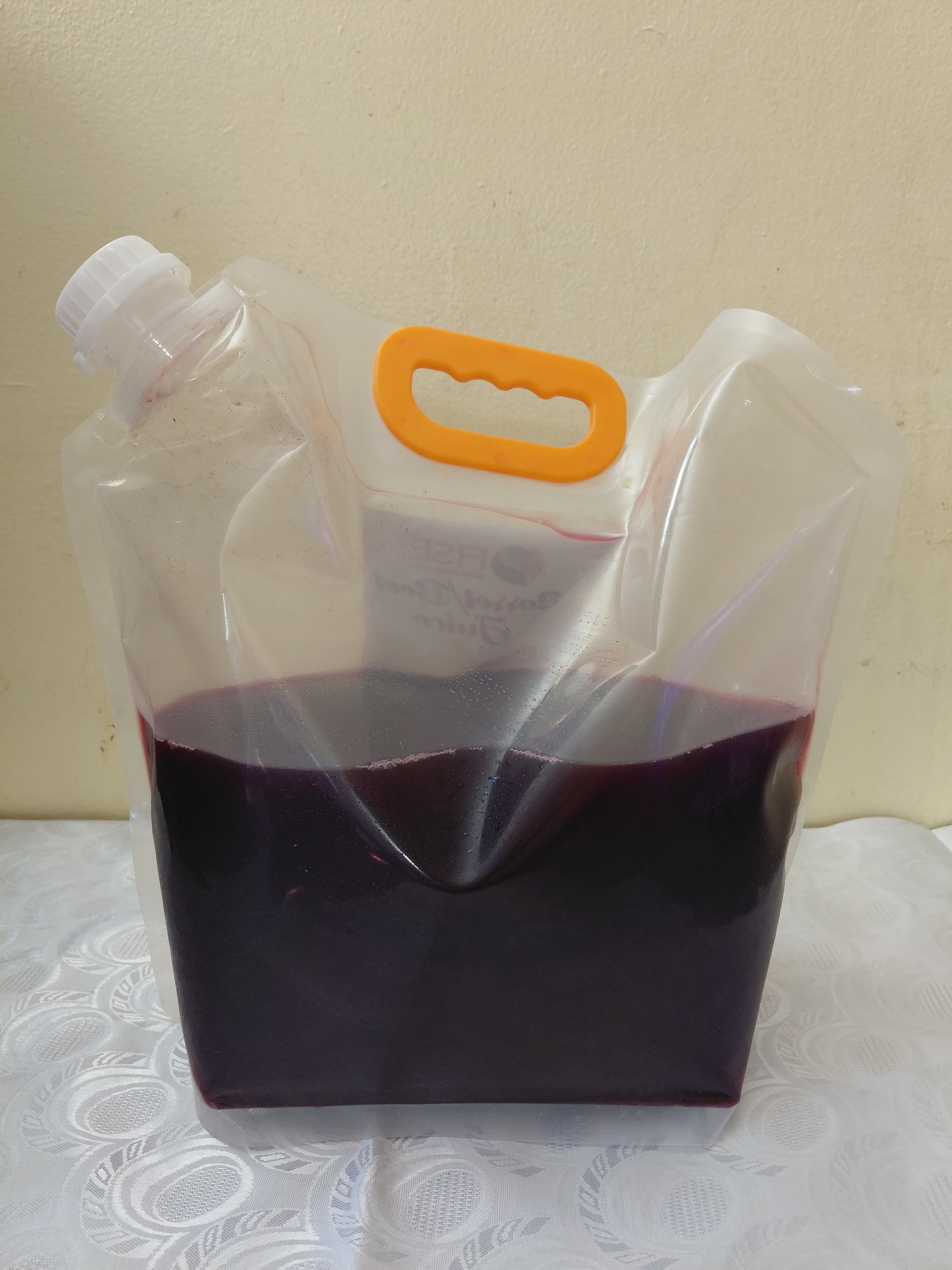 Homemade Sorrel Drink in Gallon 128FL OZ /3.77ML