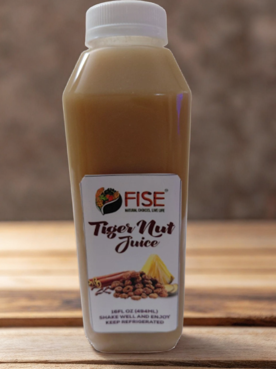 Tiger Nut Juice 16FL OZ (494 ML)