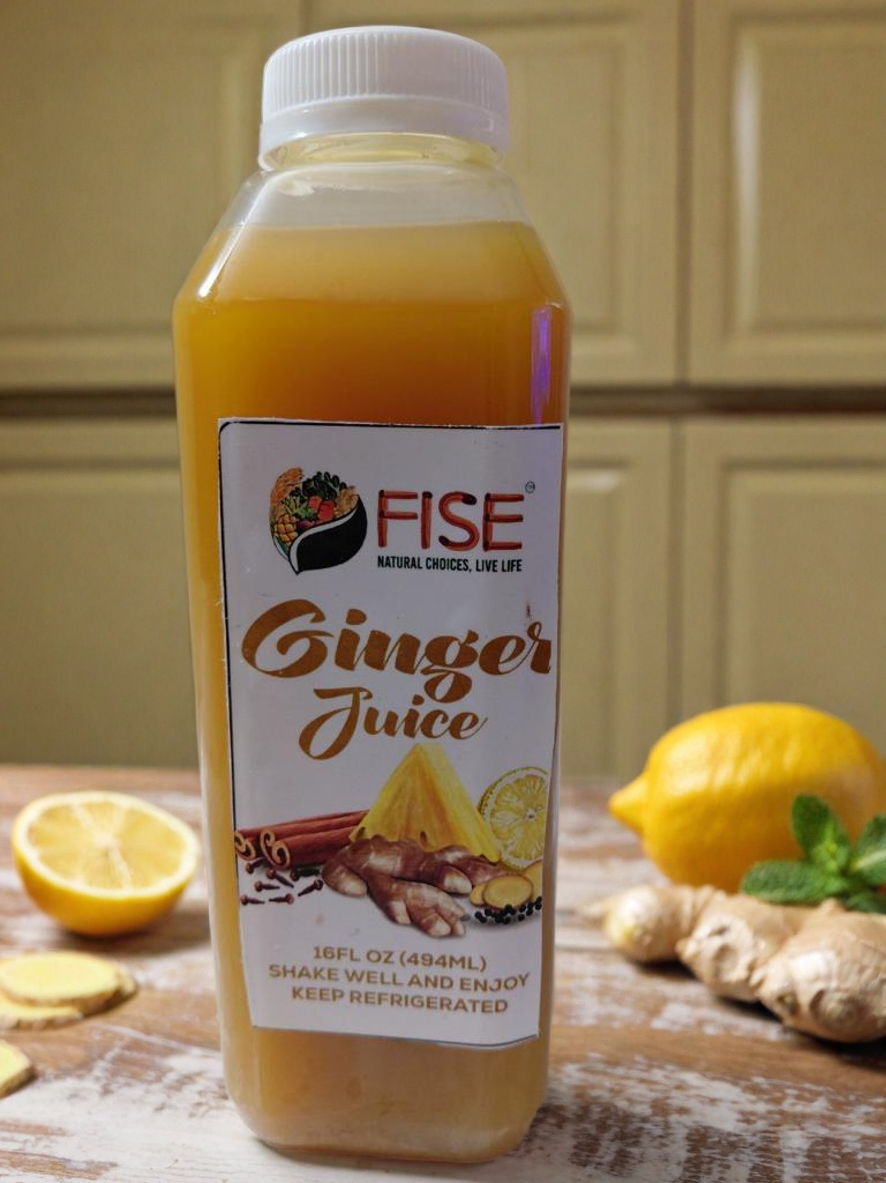 FISE Ginger Juice 12 FL OZ (354ML)