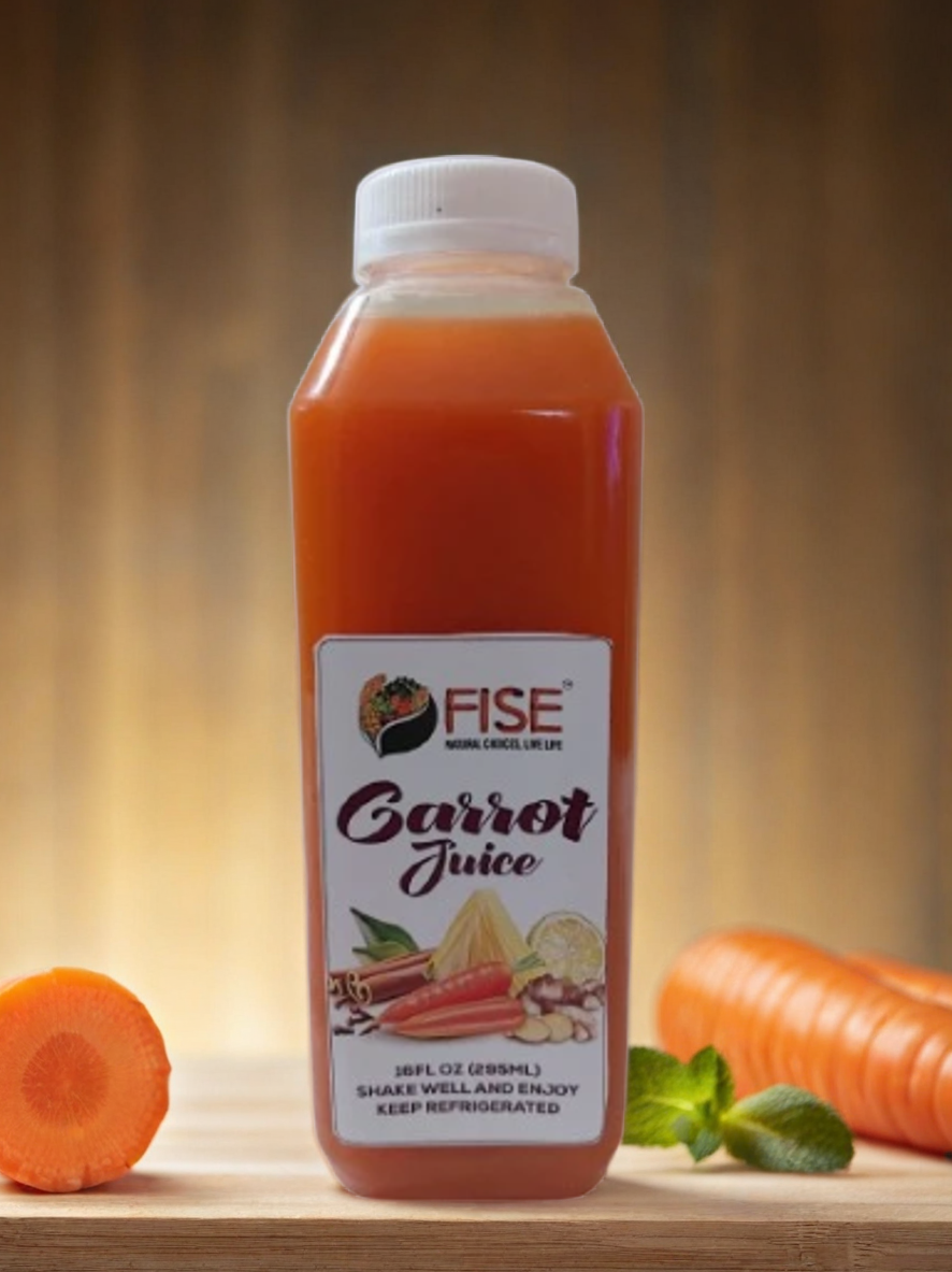 Carrot Juice 16FL OZ (494 ML)