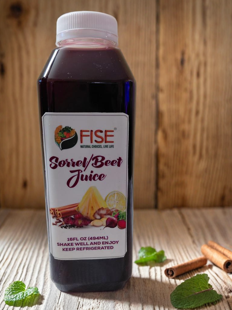 Sorrel/Beet Juice 16FL OZ (494 ML)