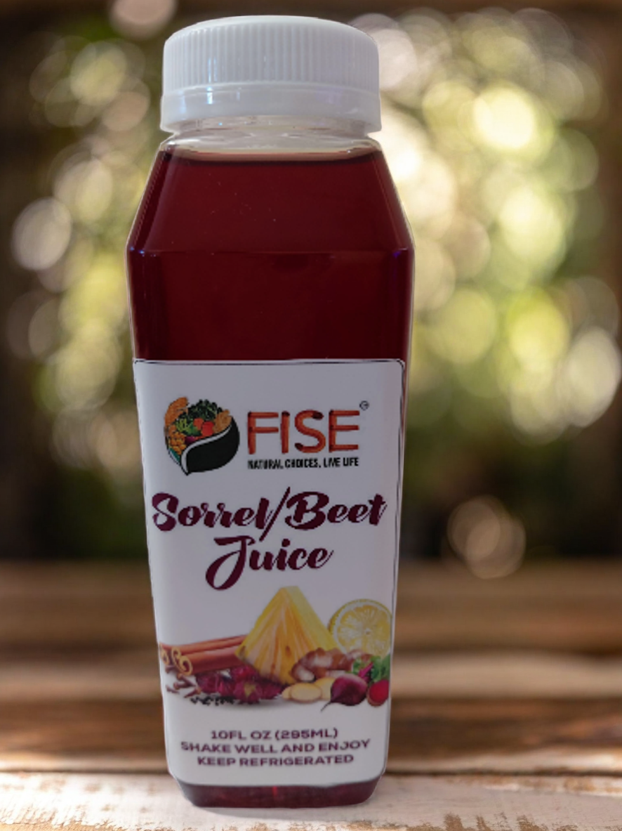 Sorrel/Beet Juice 10FL OZ (295ML)