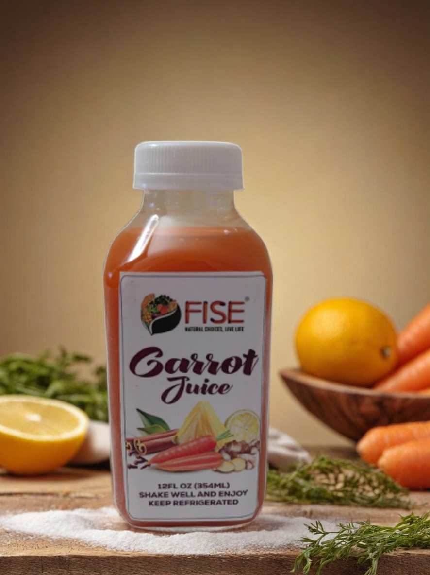 FISE Carrot Juice 10FL OZ (295ML)