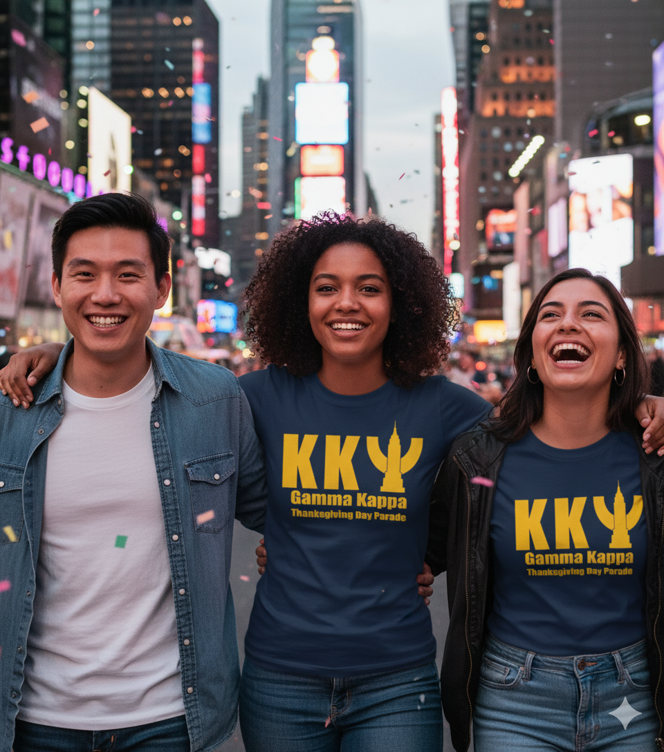 Gamma Kappa - New York City T-Shirt