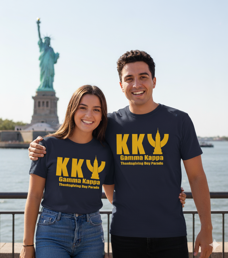 Gamma Kappa - New York City T-Shirt