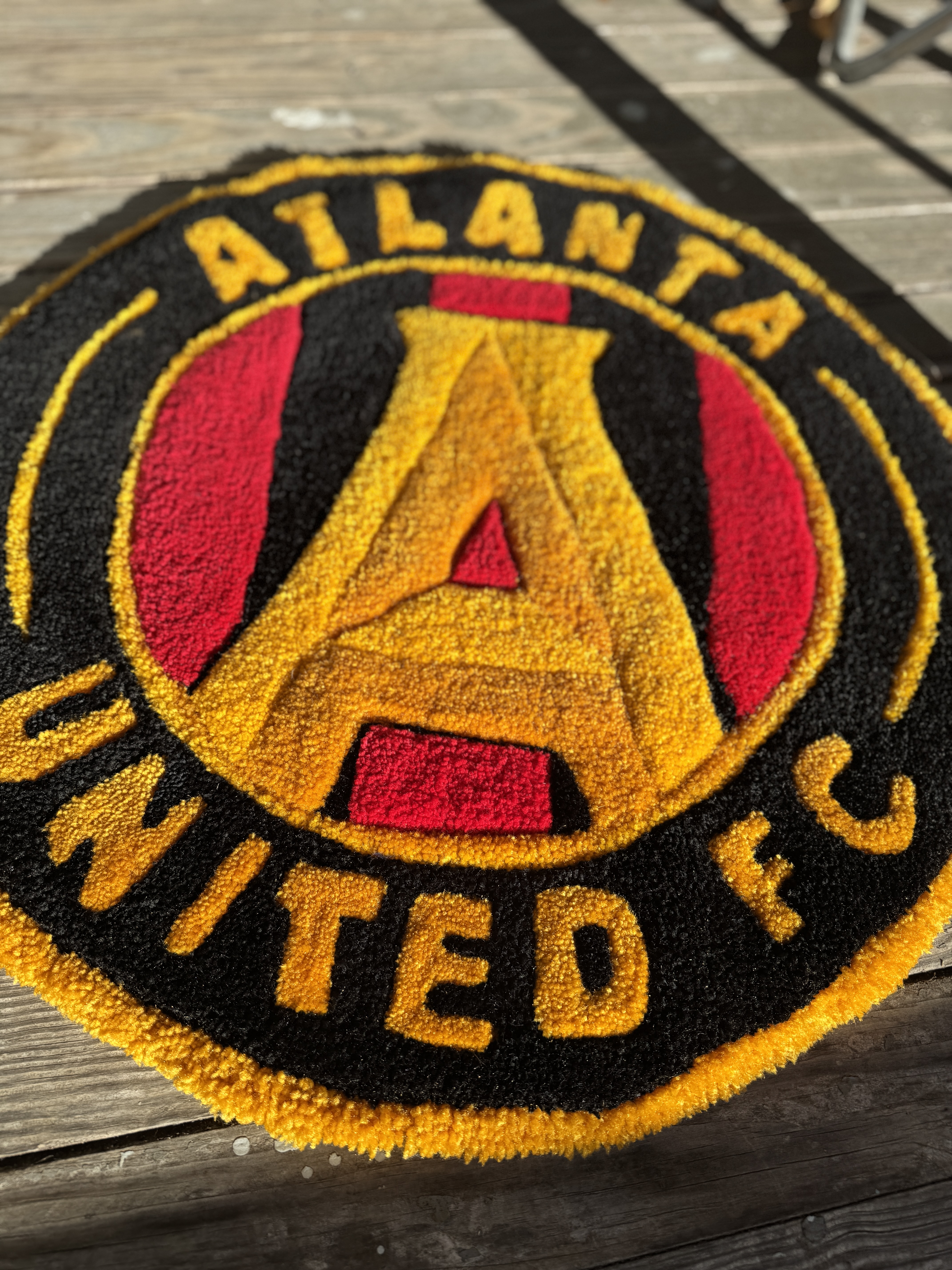 Atlanta United Handmade Rug