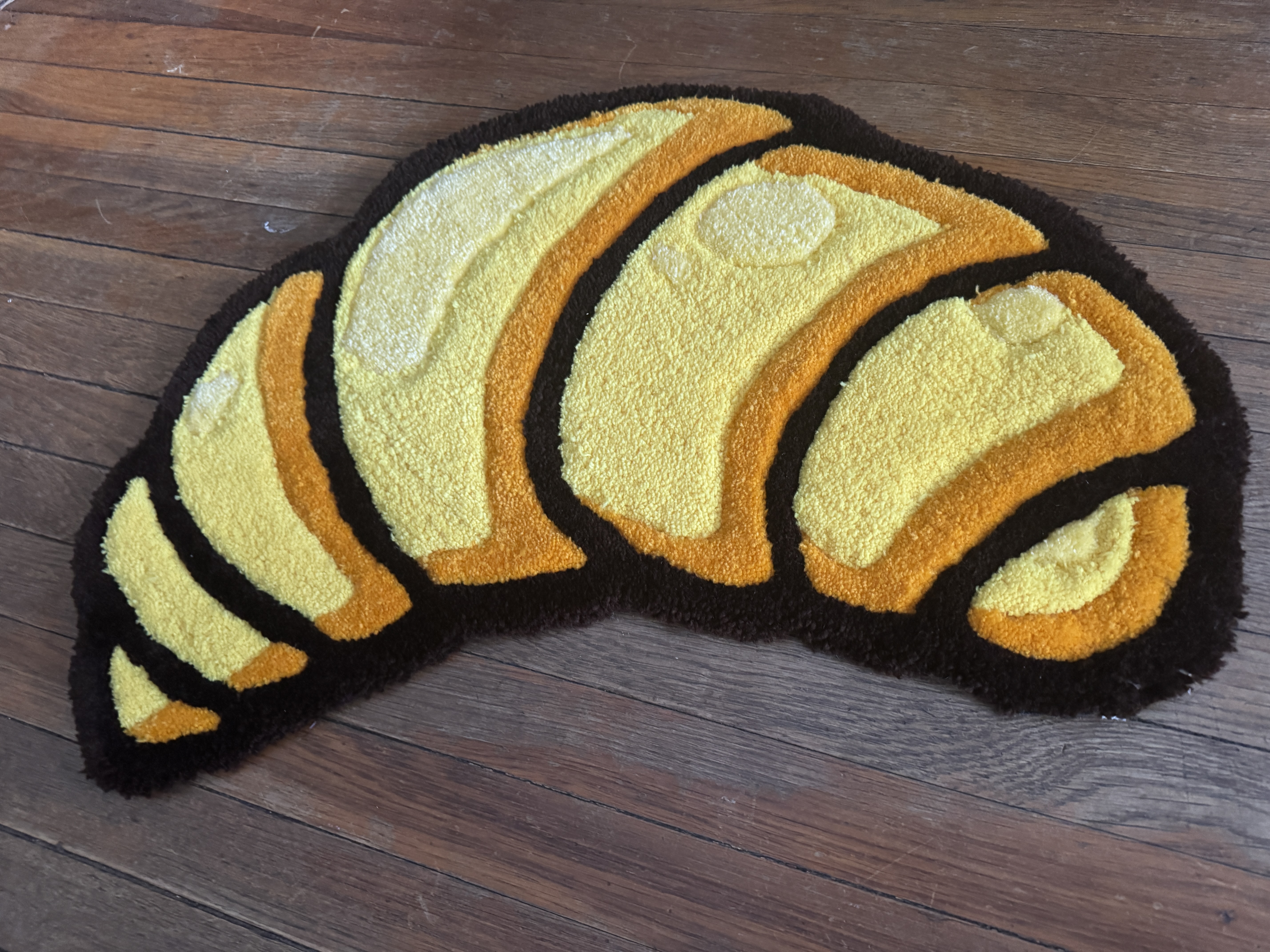 Croissant Shaped Rug