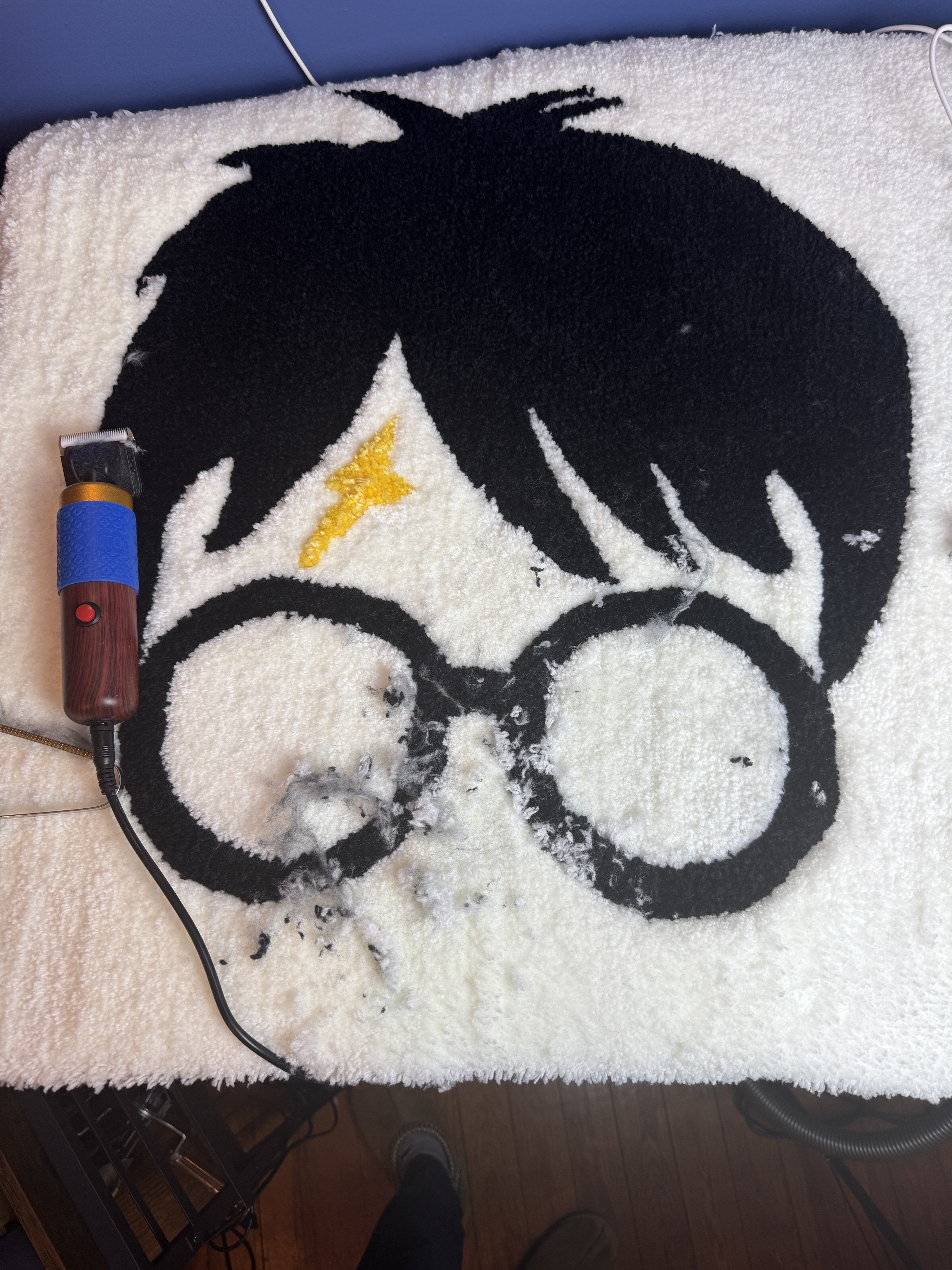 Harry Potter Themed Rug