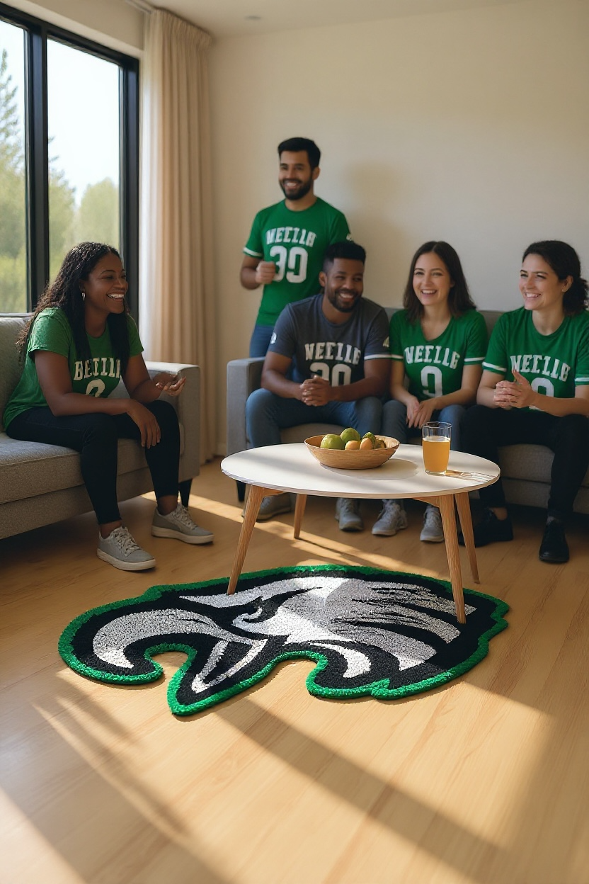 Philadelphia Eagles Custom Rug