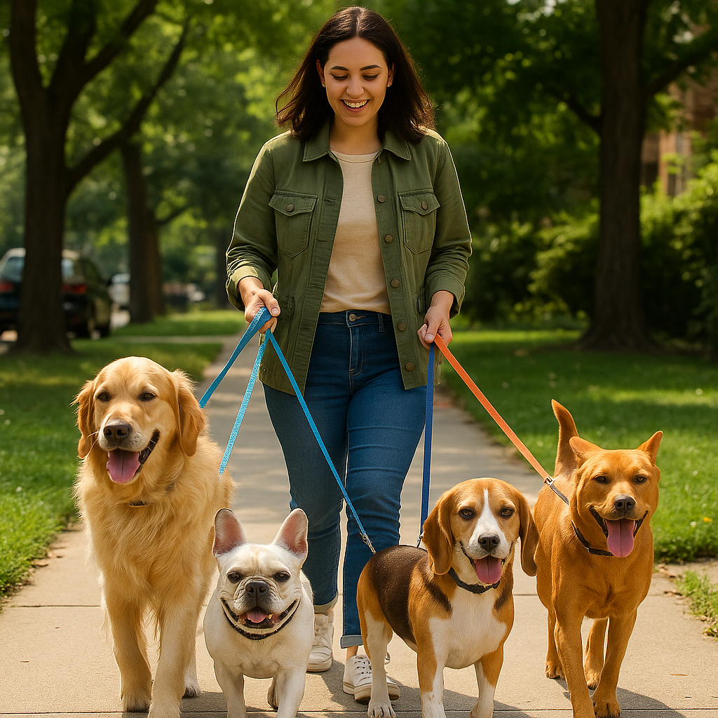 Servicio de paseo de perros