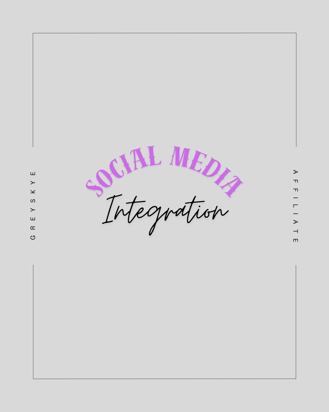 Social Media Integration