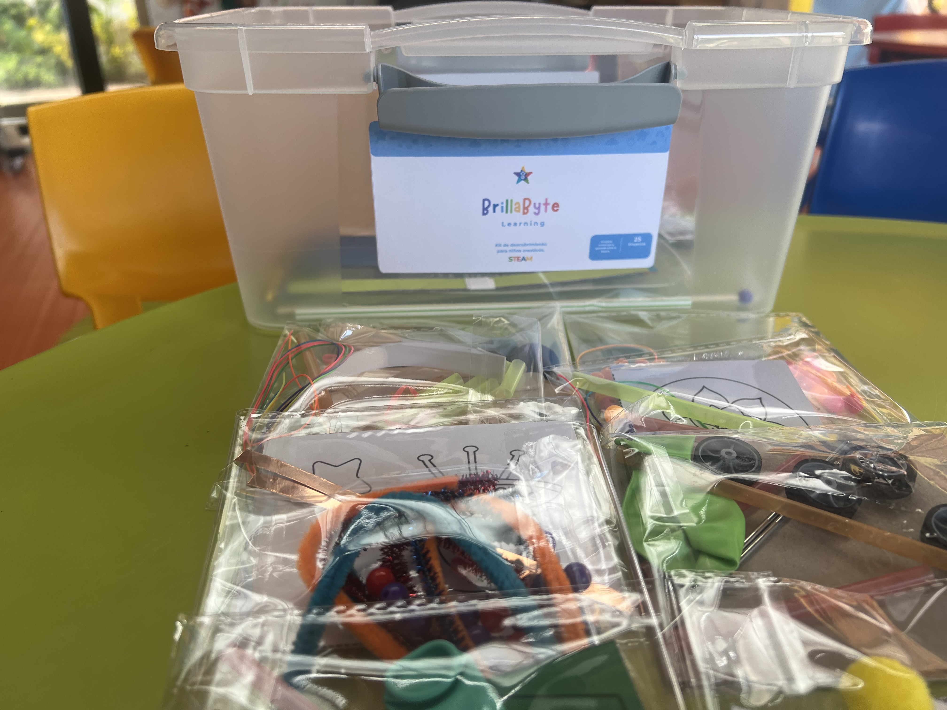 Kit STEAM preescolar 