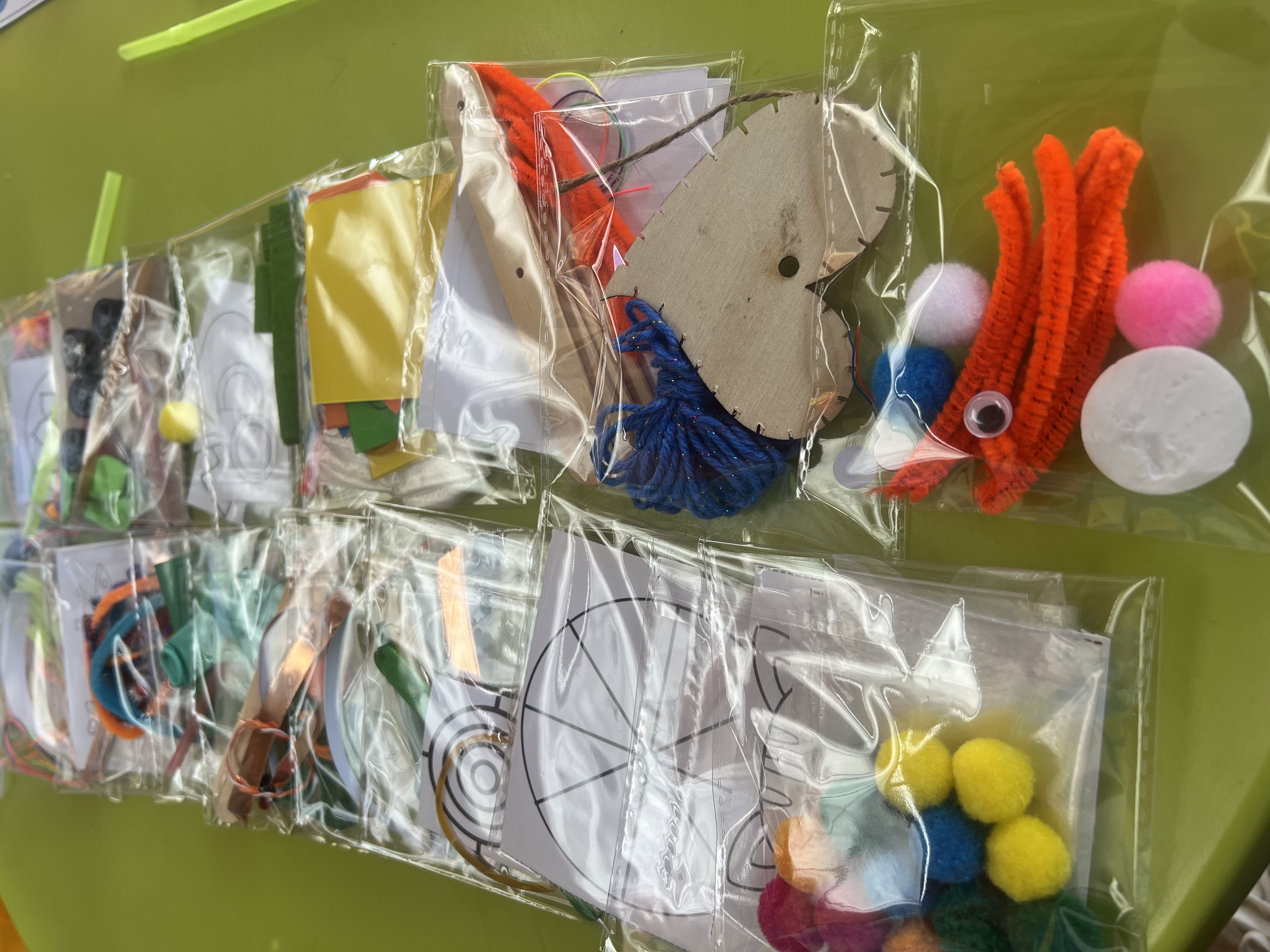 Kit STEAM preescolar 