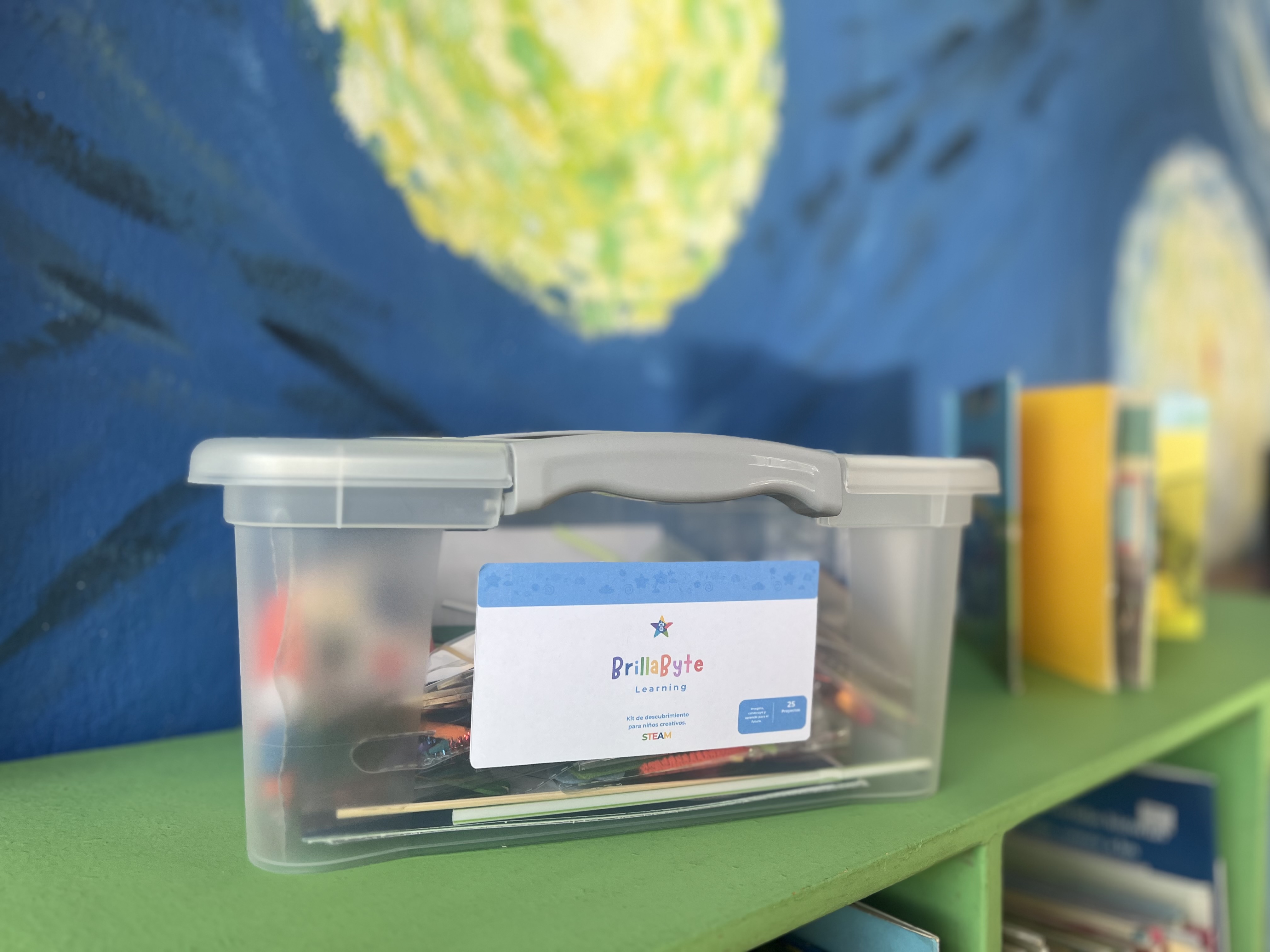 Kit STEAM preescolar