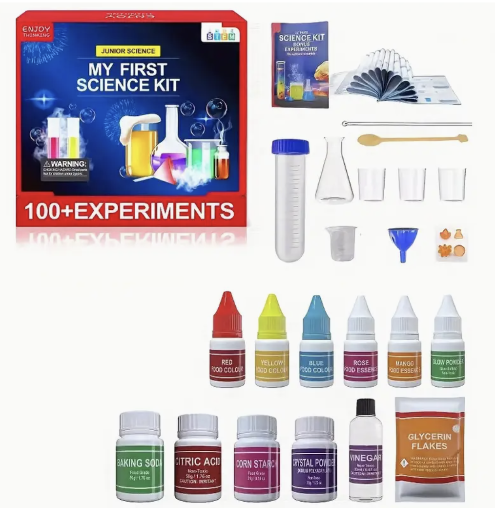 Experimentos ciencias 