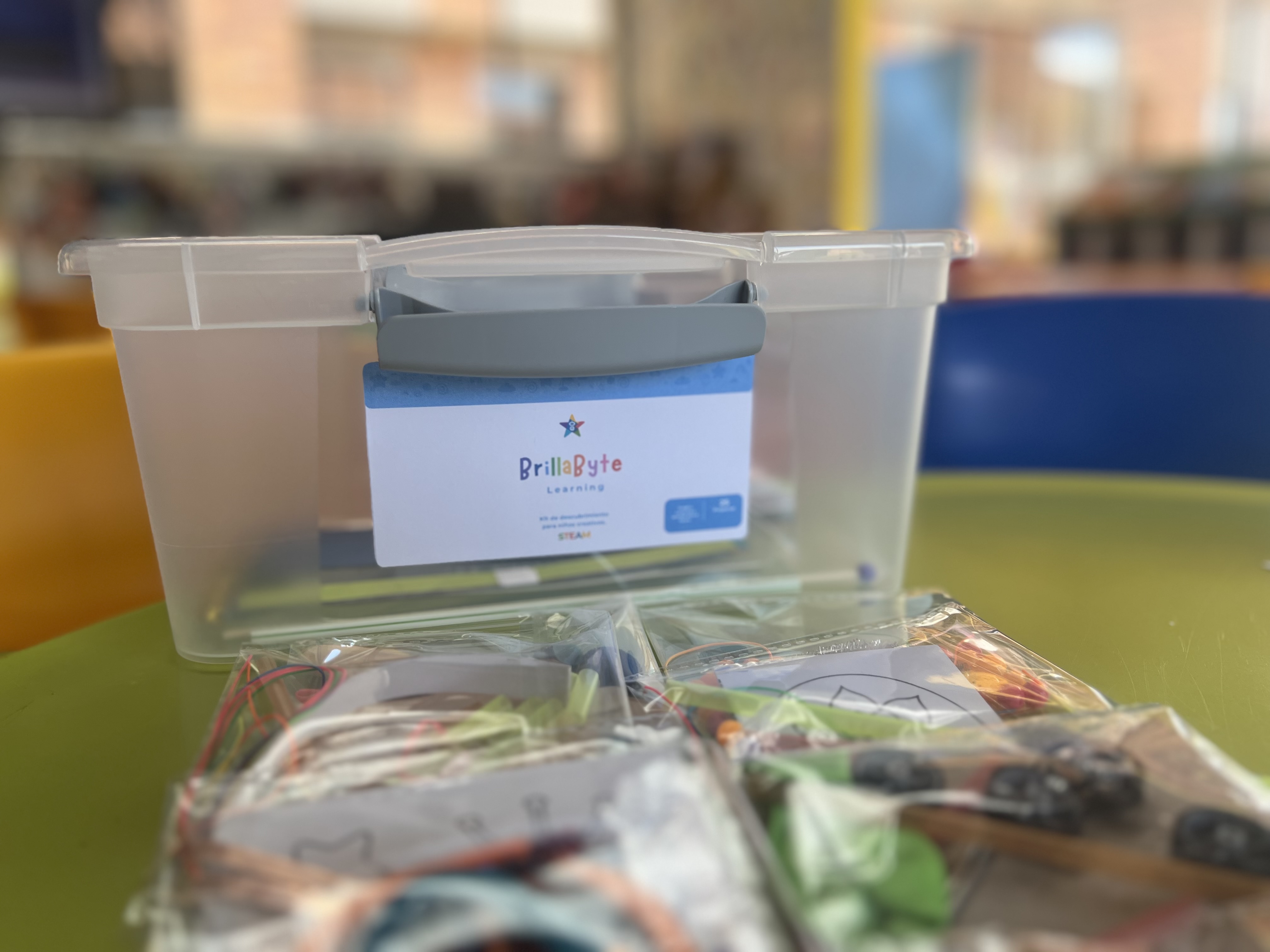 Kit STEAM preescolar 