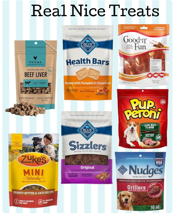 Real Nice Treats para perros