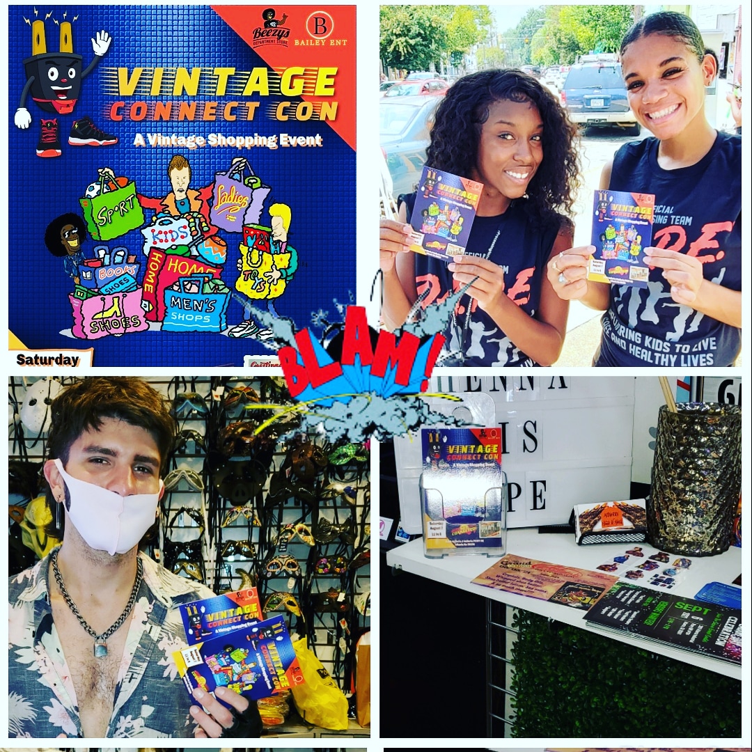 Street Team Flyer Distribution