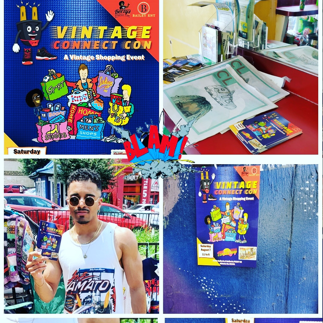 Street Team Flyer Distribution 