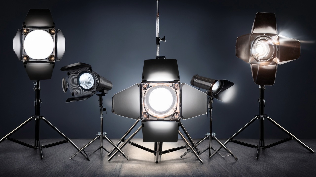 Video Studio Lighting Kit