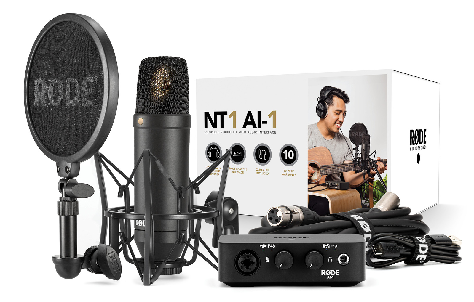 Audio Recording Kit