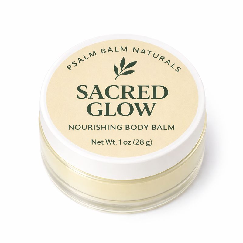 Sacred Glow Nourishing Body Balm