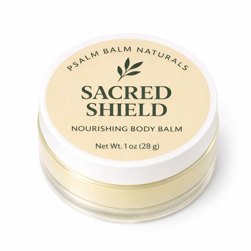 Sacred Shield Nourishing Body Balm