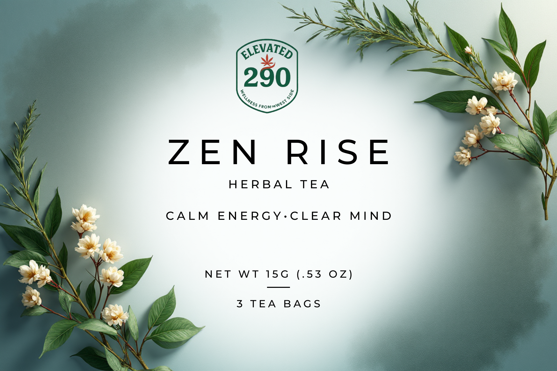 Zen Rise Herbal Tea