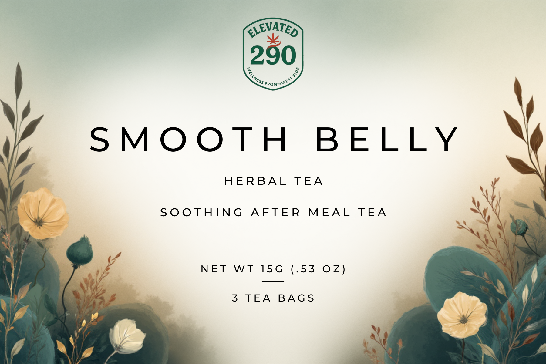 Smooth Belly Herbal Tea
