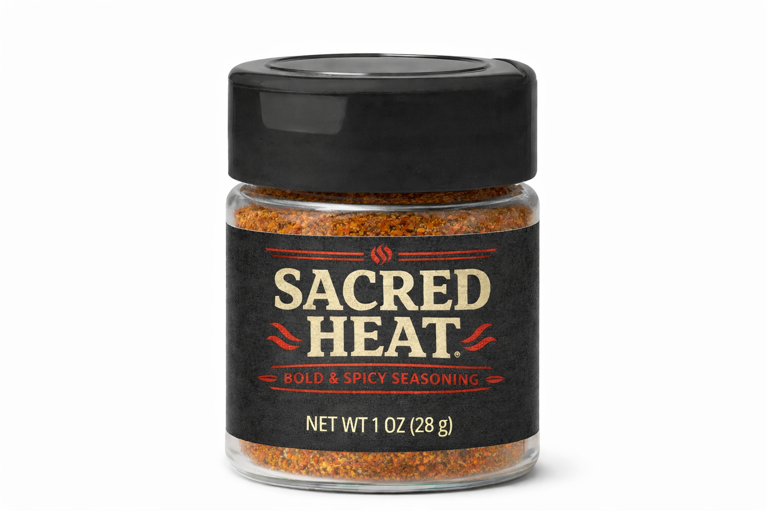 Sacred Heat Bold & Spicy Seasoning