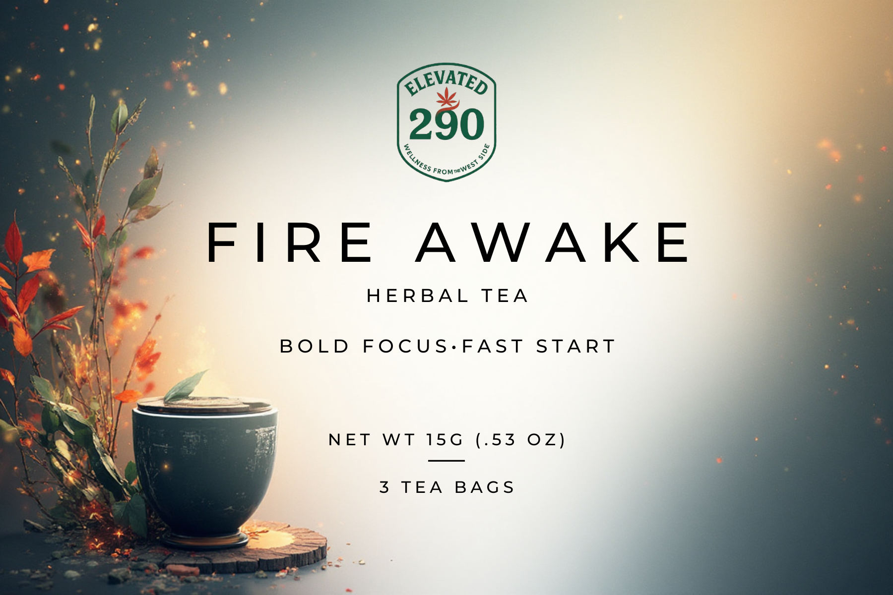 Fire Awake Herbal Tea