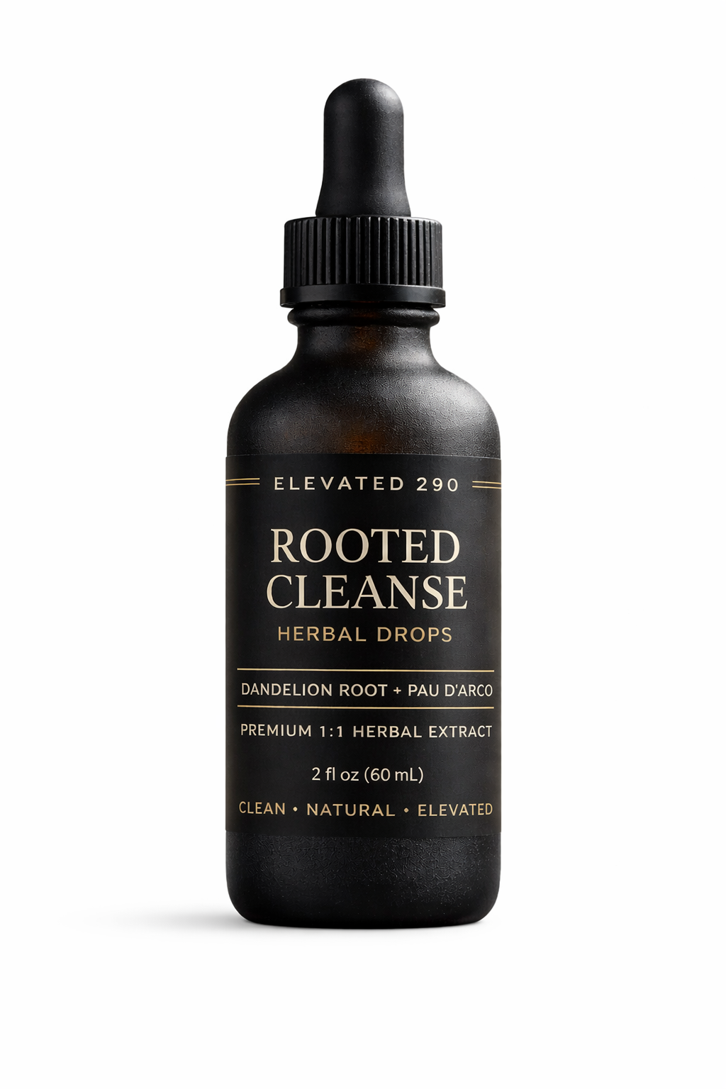 Rooted Cleanse Herbal Drops