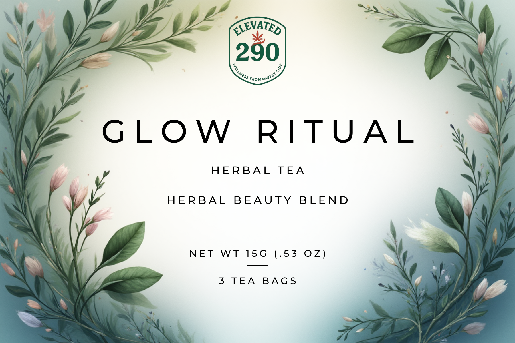 Glow Ritual Herbal Tea