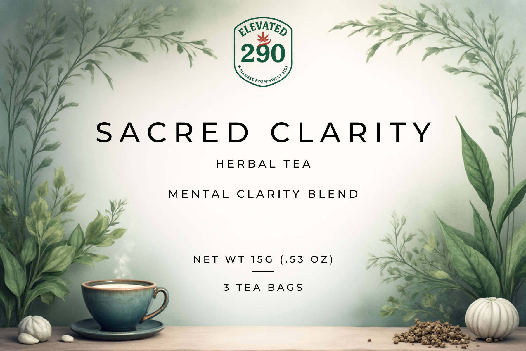 Sacred Clarity Herbal Tea