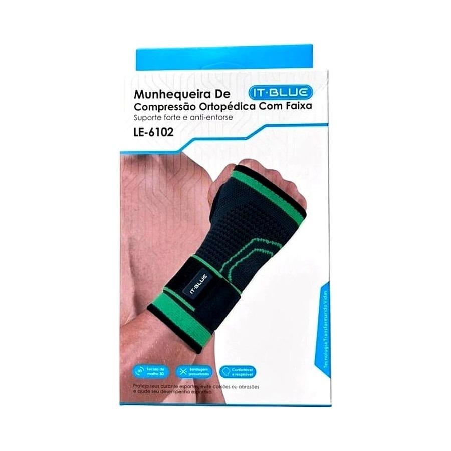 Orthopedic Compression Wrist Support With Strap